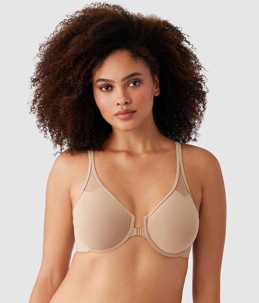 Wacoal Body by Wacoal Racerback Underwire Bra - Toast