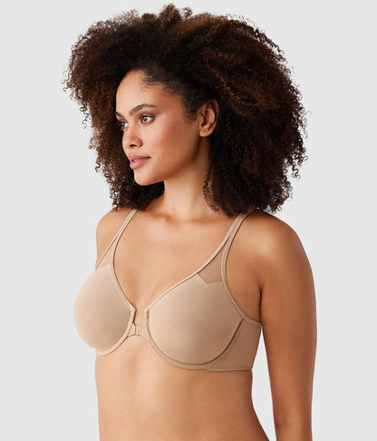 Wacoal Body by Wacoal Racerback Underwire Bra - Toast