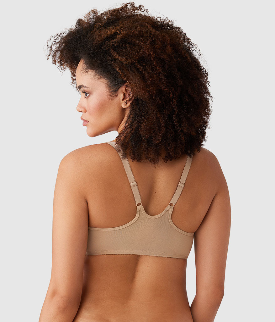 Wacoal Body by Wacoal Racerback Underwire Bra - Toast