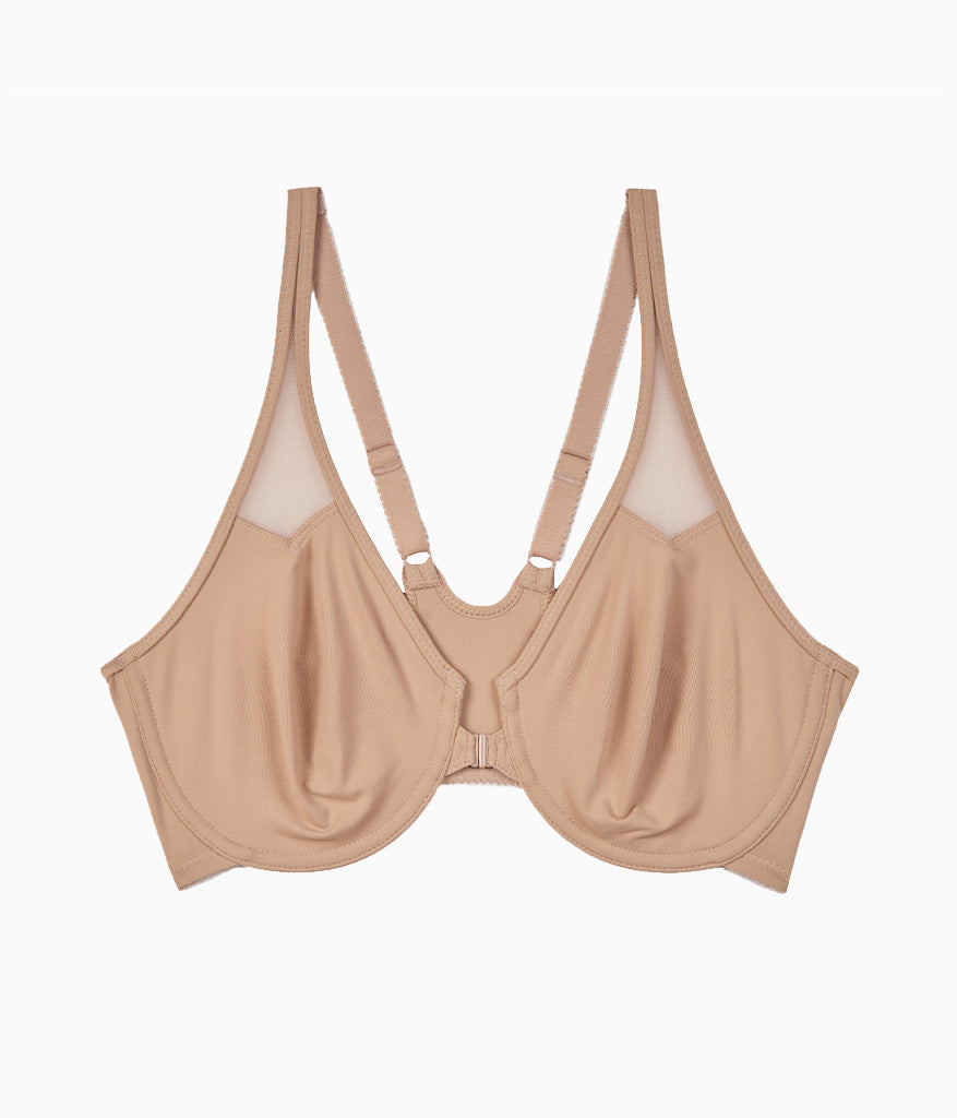Wacoal Body by Wacoal Racerback Underwire Bra - Toast