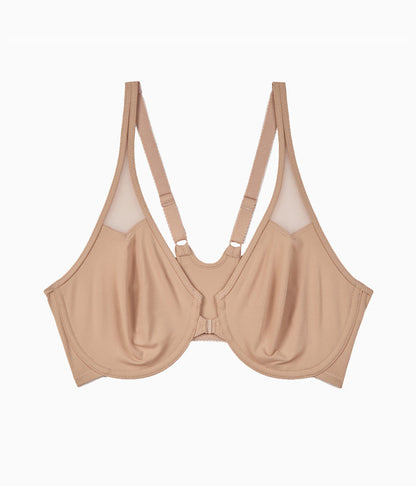 Wacoal Body by Wacoal Racerback Underwire Bra - Toast