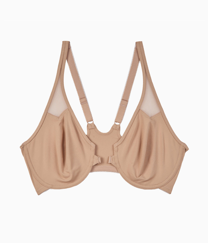 Wacoal Body by Wacoal Racerback Underwire Bra - Toast