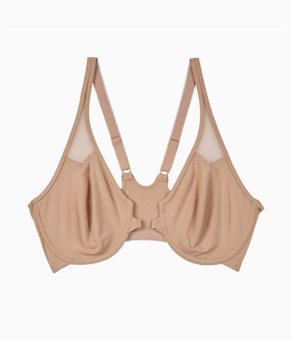 Wacoal Body by Wacoal Racerback Underwire Bra - Toast
