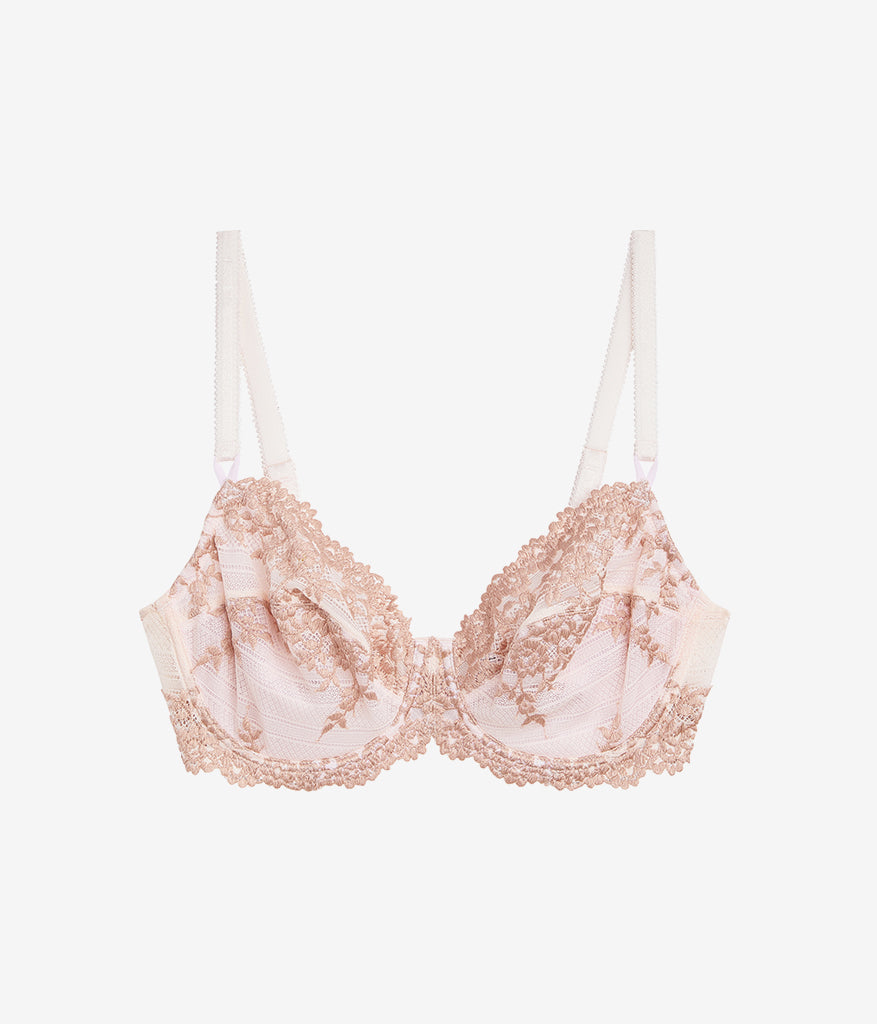 Wacoal Embrace Lace® Underwire Bra - Angel Wing/Rose Dust