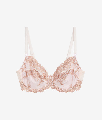 Wacoal Embrace Lace® Underwire Bra - Angel Wing/Rose Dust