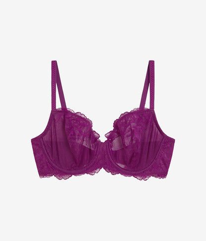 Wacoal Vivid Attraction Underwire Bra - Dark Purple