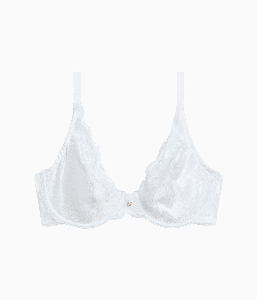 Wacoal Modern Affair Plunge Underwire Bra - White