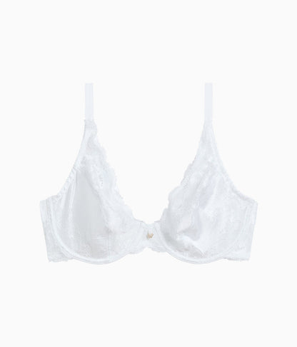Wacoal Modern Affair Plunge Underwire Bra - White