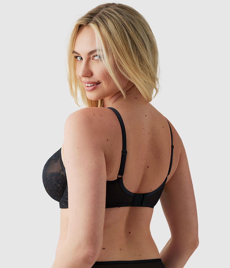 Wacoal Full Bloom Underwire Bra - Black