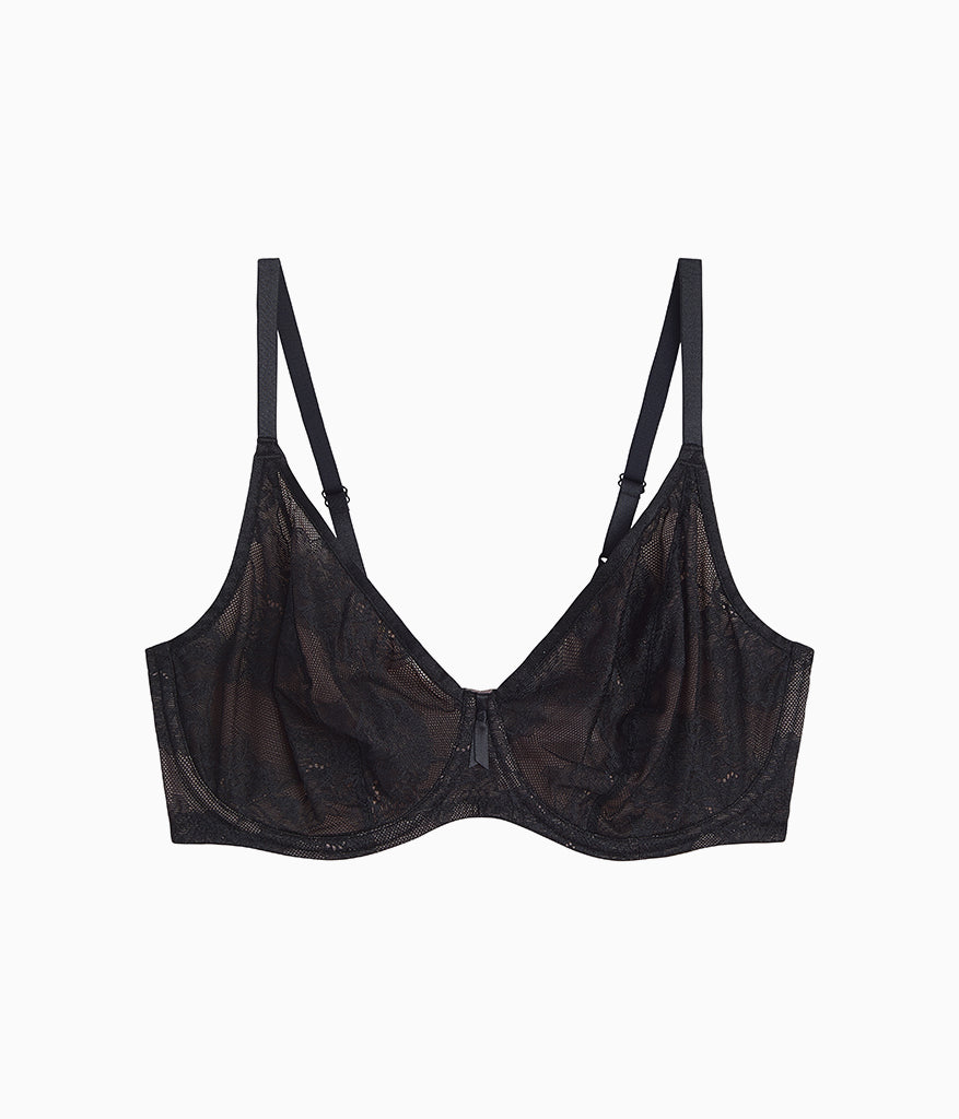 Wacoal Full Bloom Underwire Bra - Black