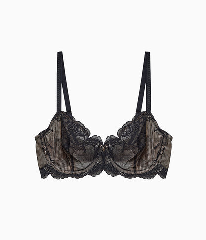 Wacoal Vivid Attraction Underwire Bra - Black