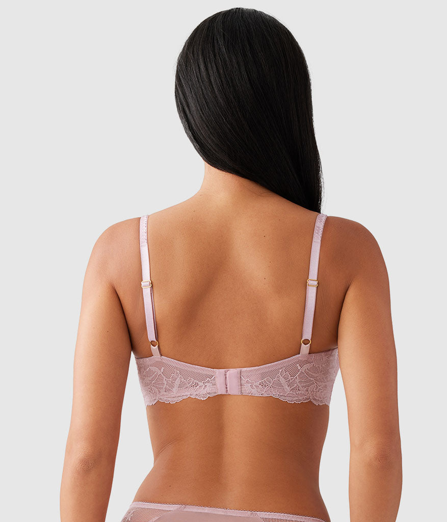 Wacoal Vivid Attraction Underwire Bra - Woodrose