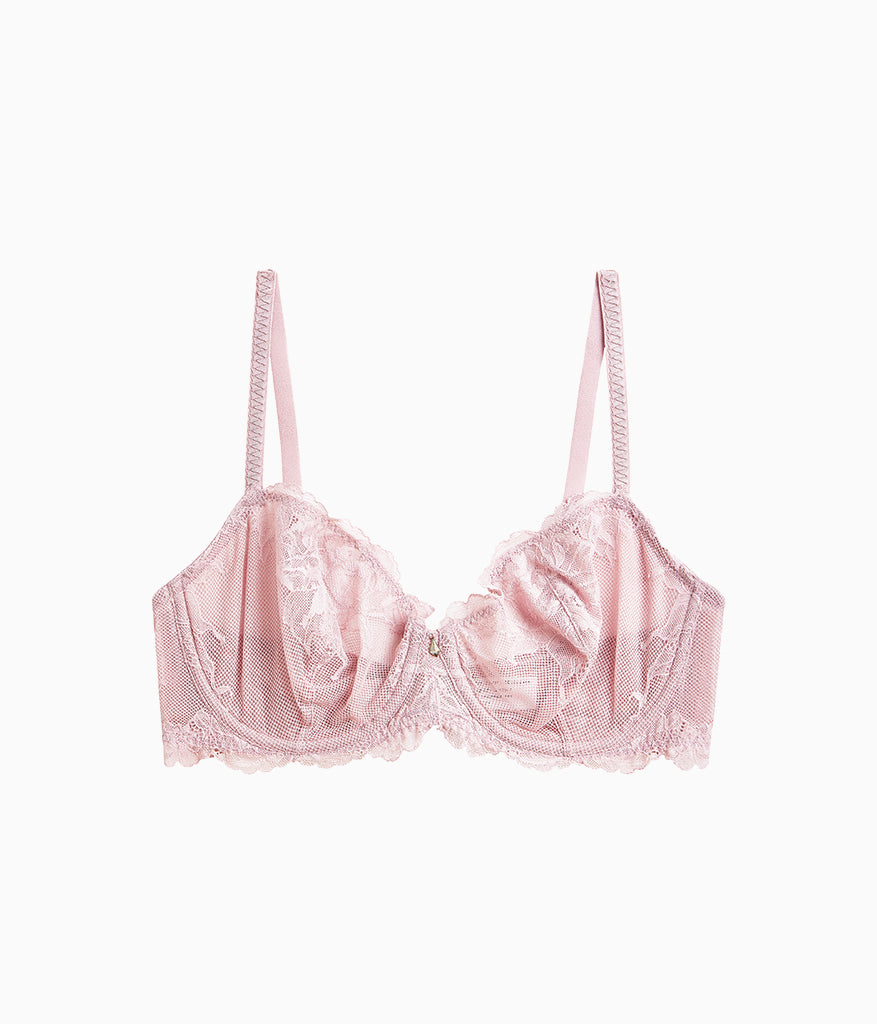 Wacoal Vivid Attraction Underwire Bra - Woodrose