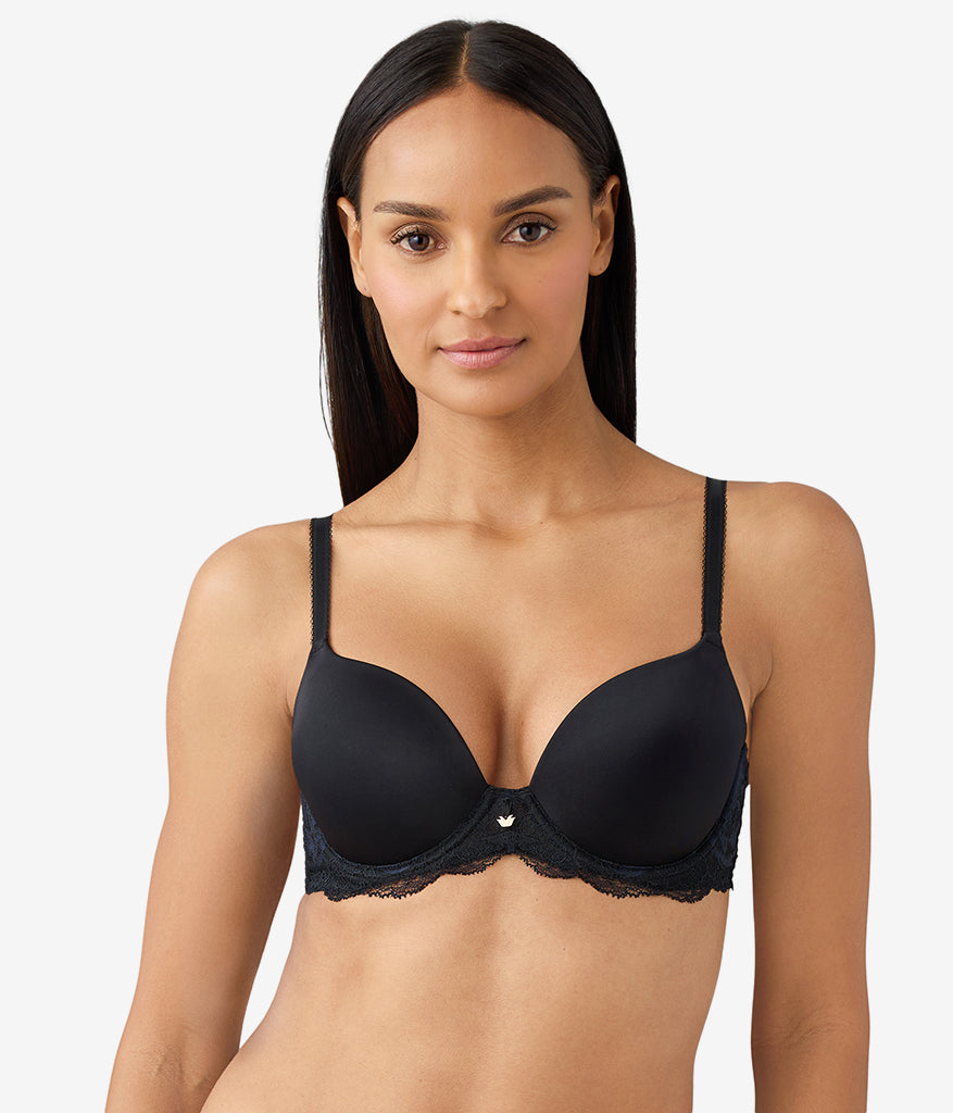 Wacoal Modern Affair T-Shirt Bra - Night Sky/Black