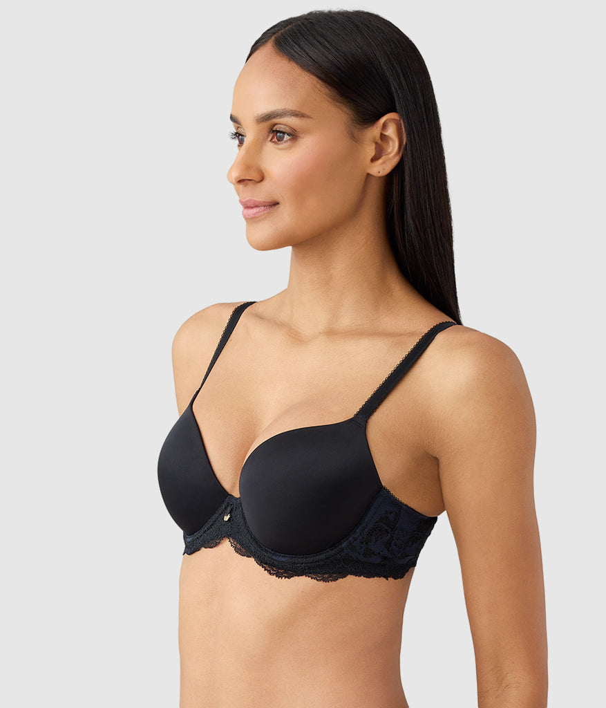 Wacoal Modern Affair T-Shirt Bra - Night Sky/Black