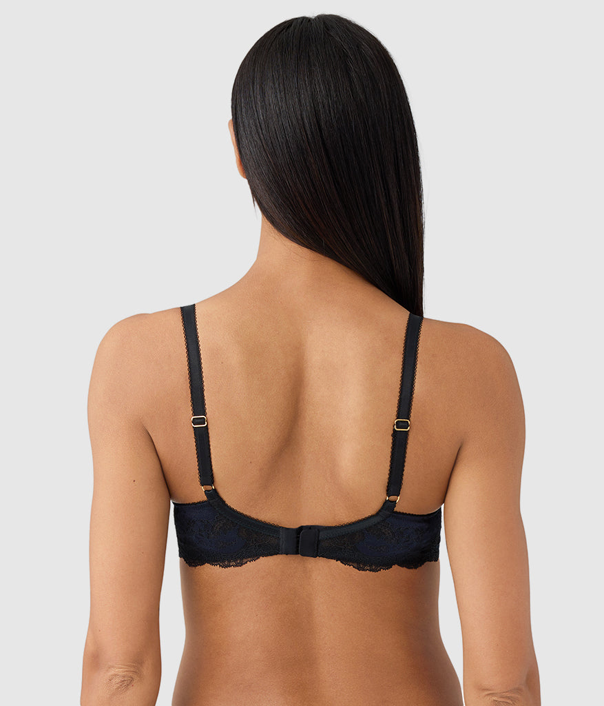 Wacoal Modern Affair T-Shirt Bra - Night Sky/Black