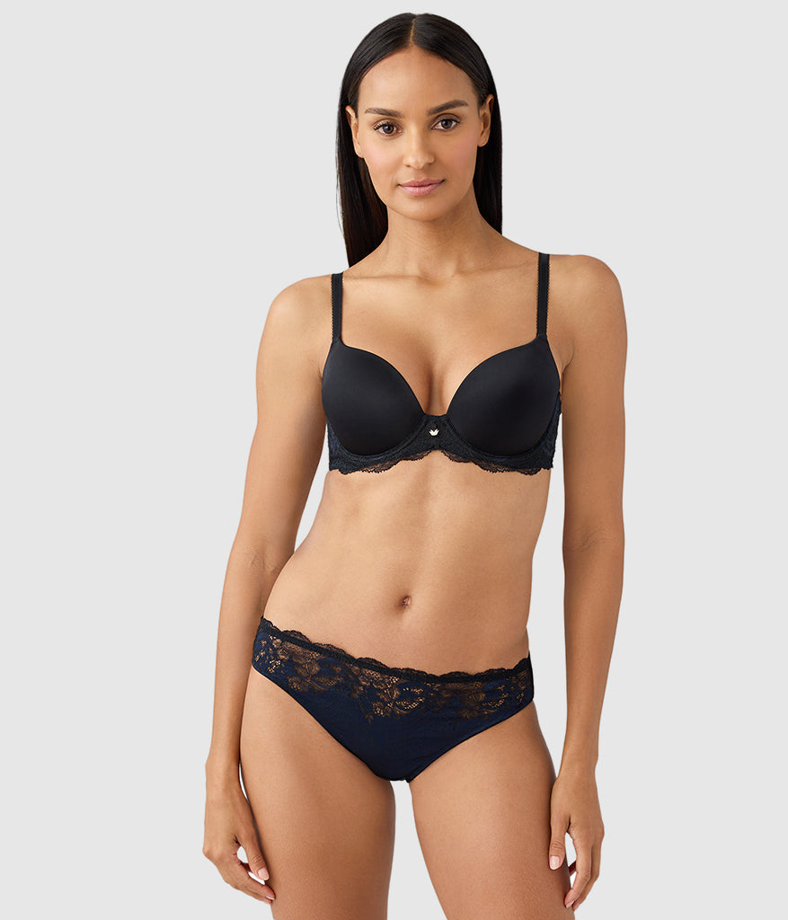 Wacoal Modern Affair T-Shirt Bra - Night Sky/Black