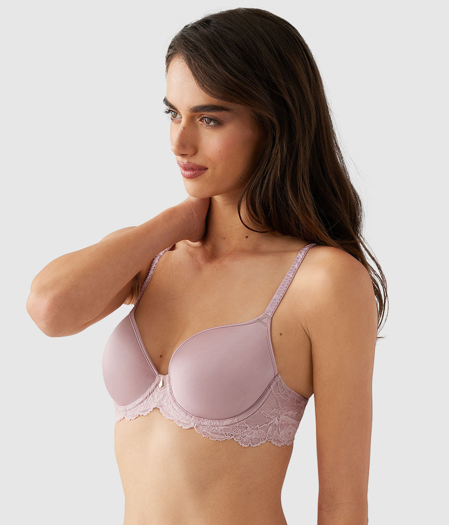 Wacoal Vivid Attraction T-Shirt Bra - Woodrose