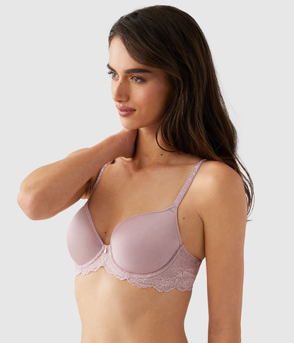 Wacoal Vivid Attraction T-Shirt Bra - Woodrose