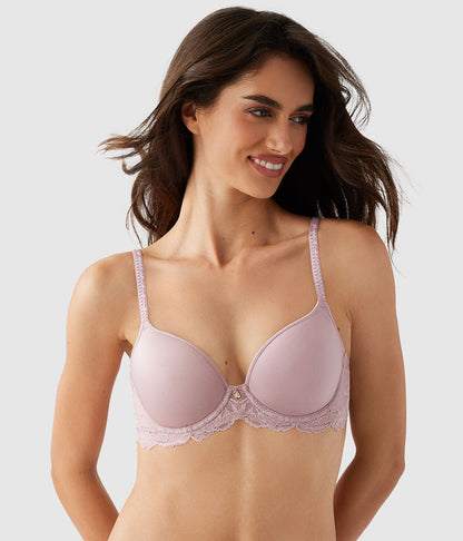 Wacoal Vivid Attraction T-Shirt Bra - Woodrose