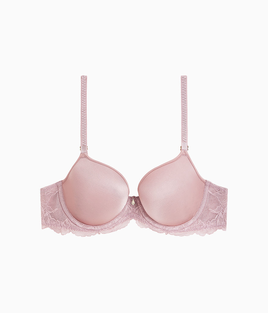 Wacoal Vivid Attraction T-Shirt Bra - Woodrose