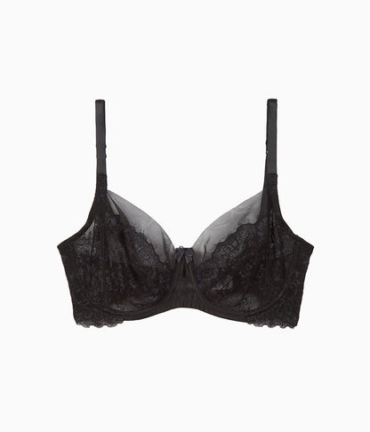 Wacoal Center Stage Underwire Bra - Black/Graphite