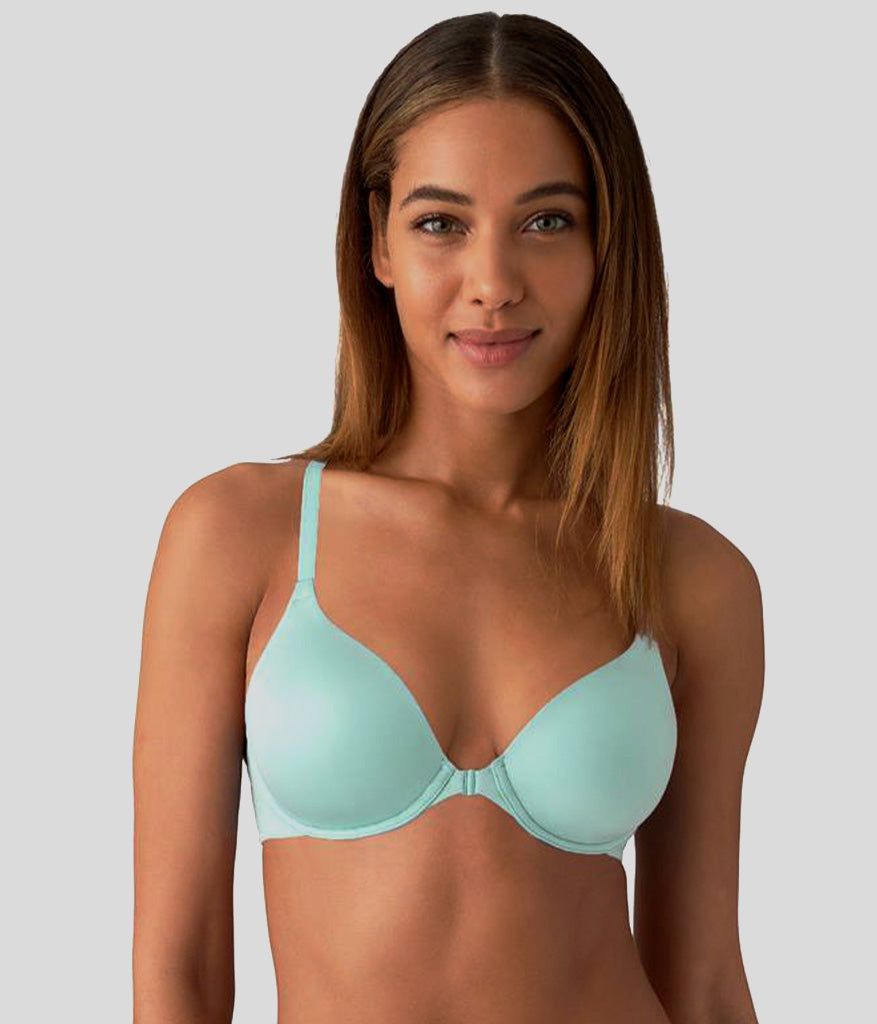 Wacoal Future Foundation Front Close Racerback Bra - Moonlight Jade