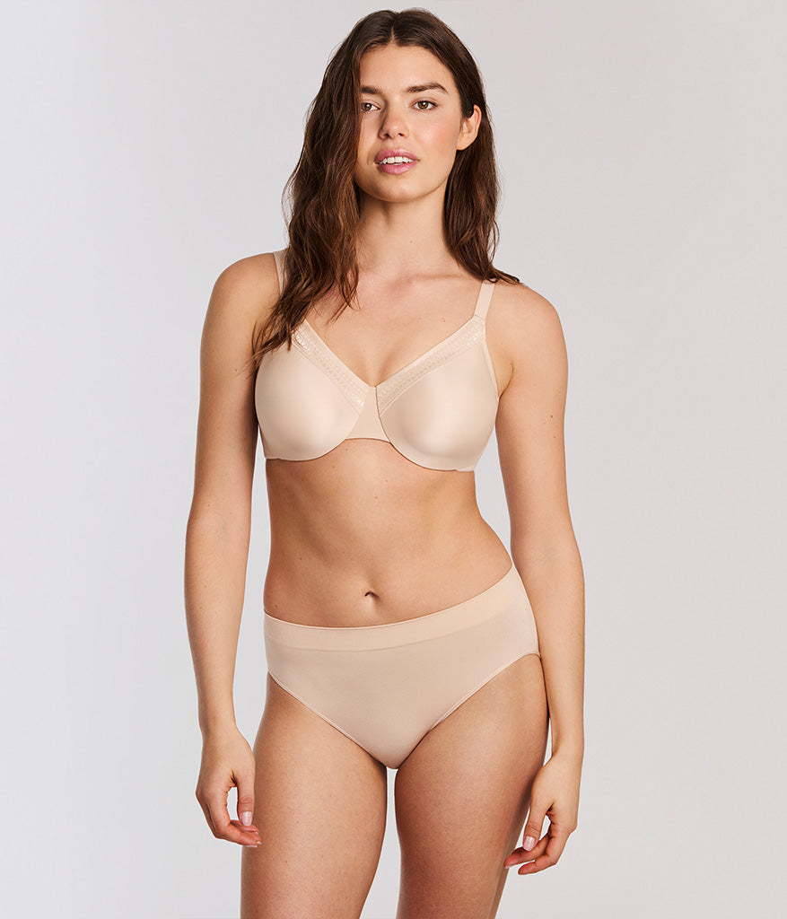 Wacoal Perfect Primer Full Figure Underwire Bra - Sand