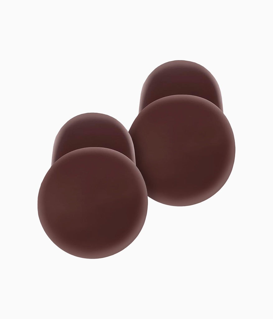 Wacoal Nippies Adhesive Lifting Nipple Covers - Espresso