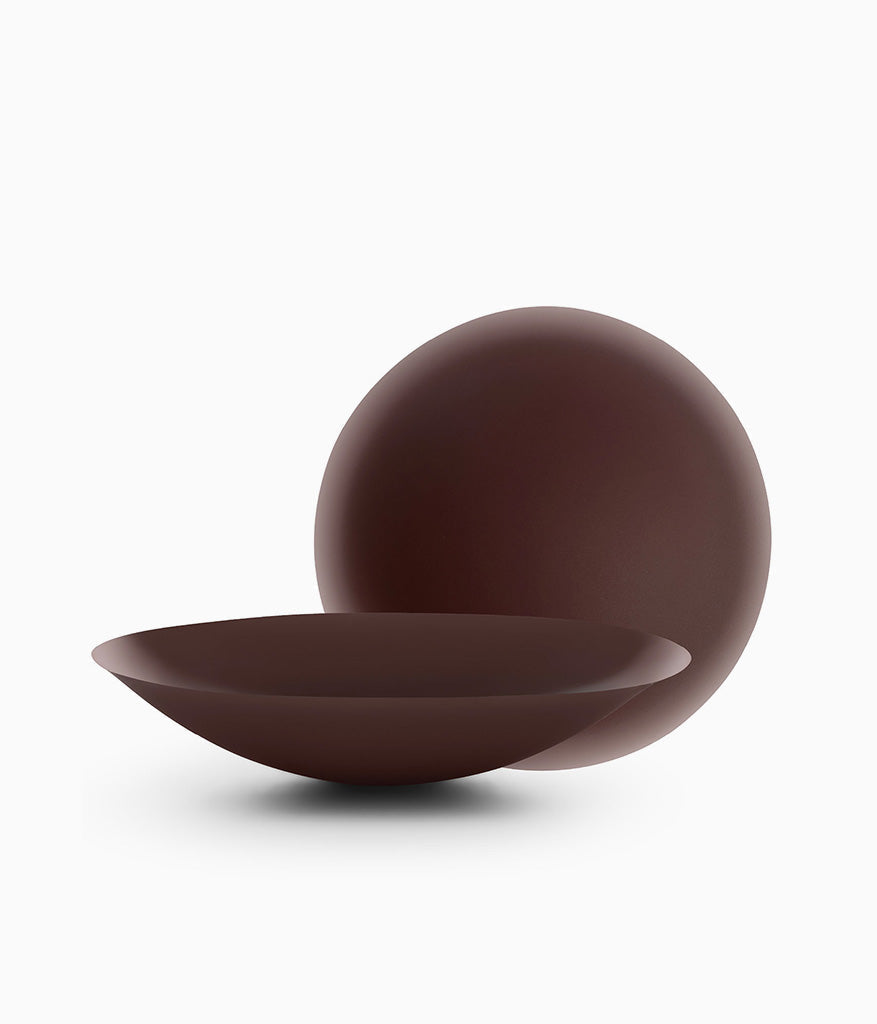 Wacoal Nippies Adhesive Nipple Covers - Extra Coverage - Espresso