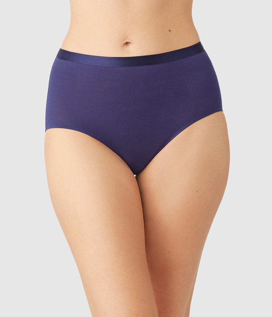 Wacoal Tailored Finish Brief - Eclipse