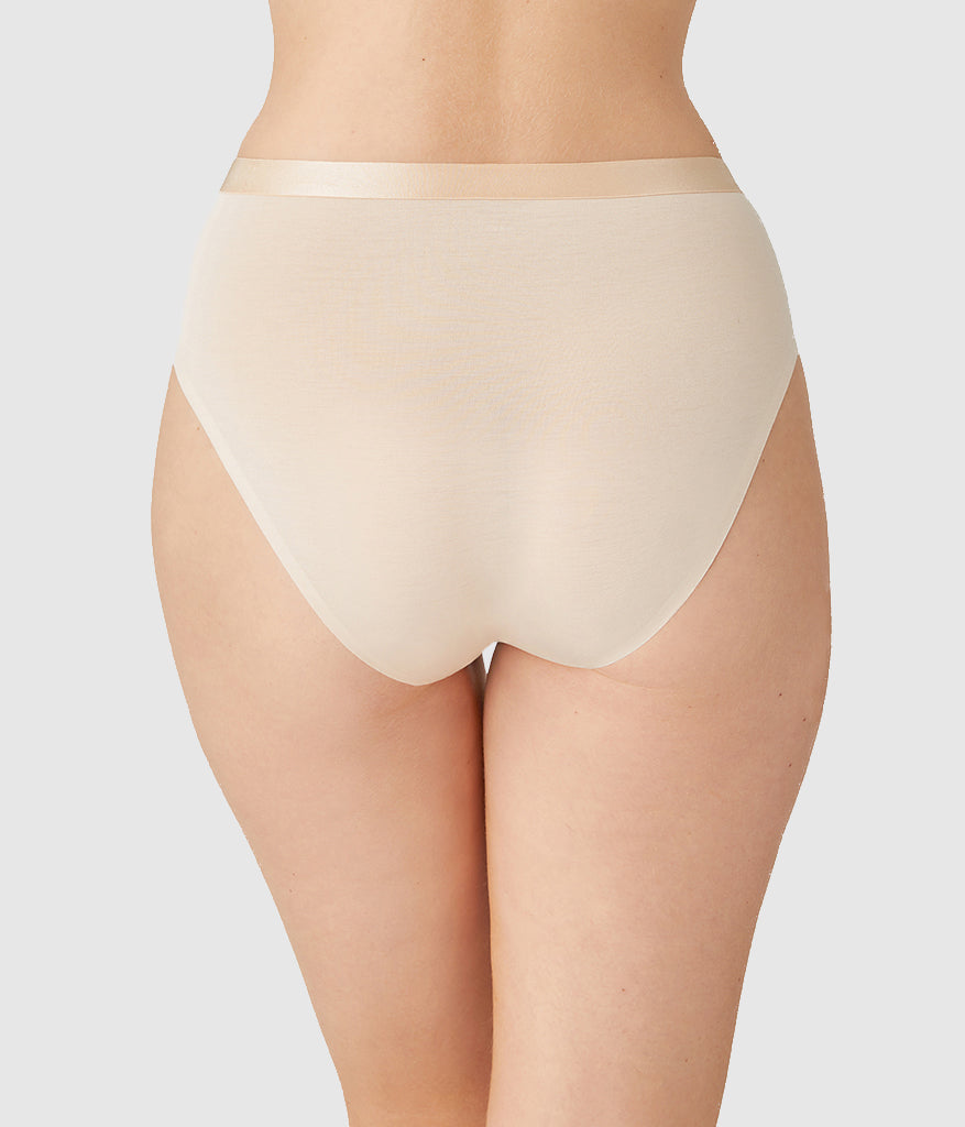 Wacoal Tailored Finish Hi-Cut - Sand