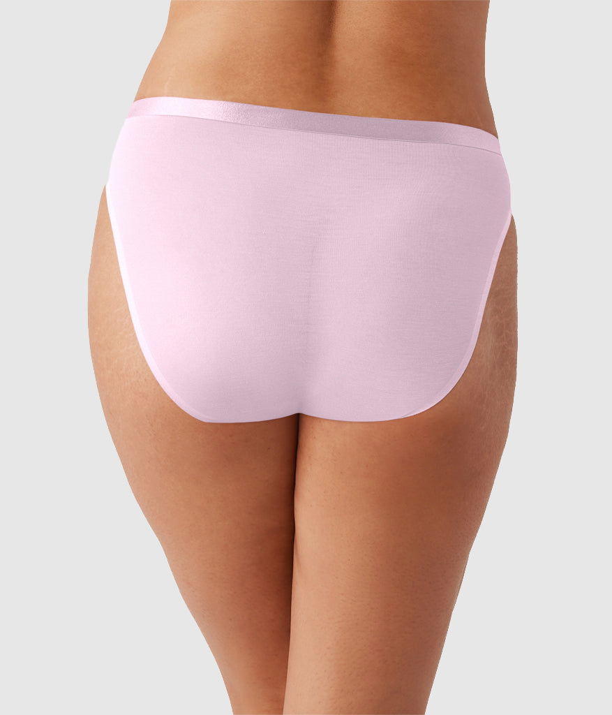 Wacoal Tailored Finish Hi-Cut - Cradle Pink