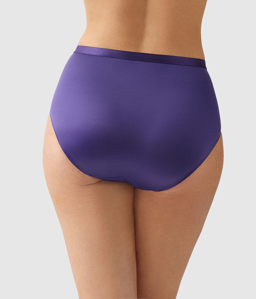 Wacoal Inner Sheen Brief - Mulberry Purple