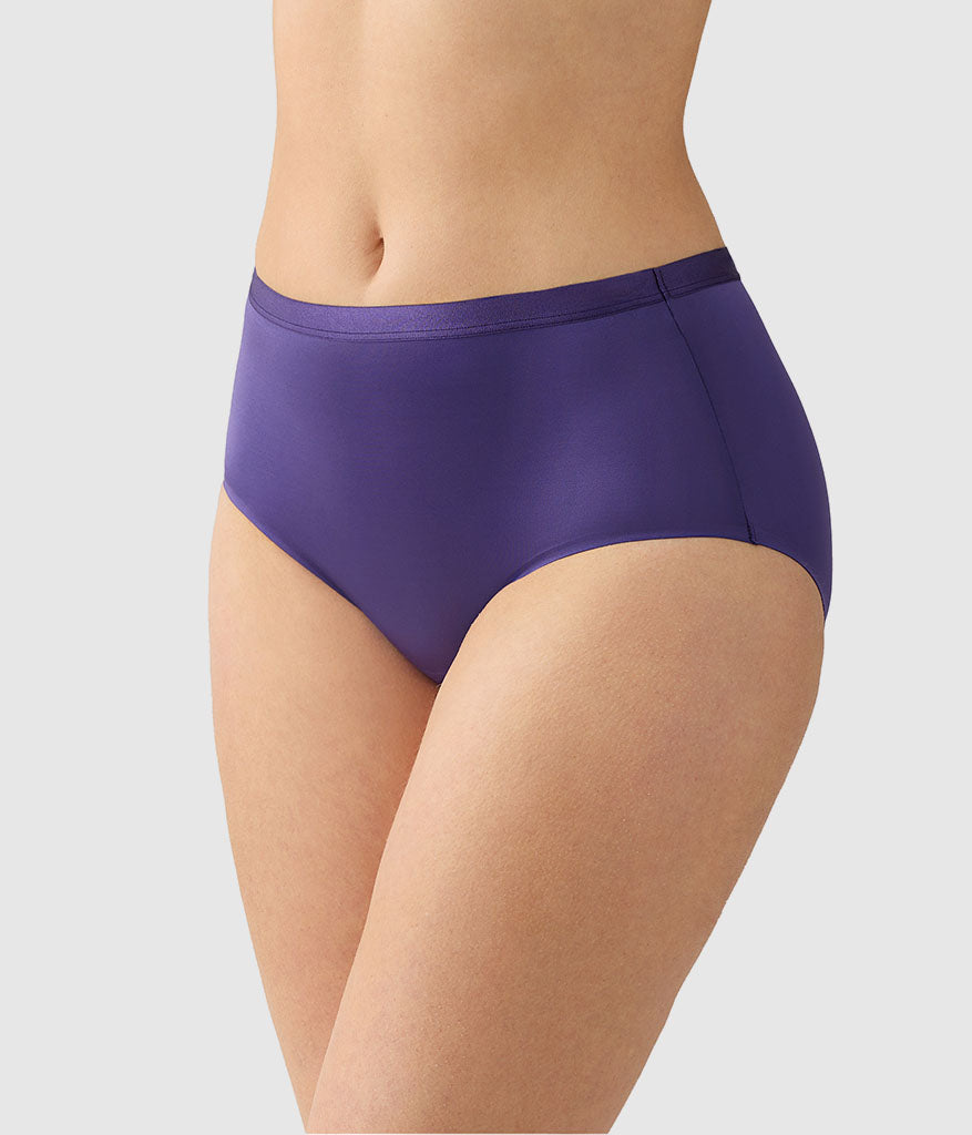 Wacoal Inner Sheen Brief - Mulberry Purple