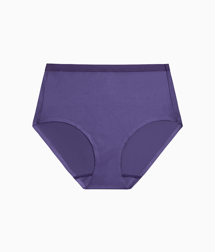 Wacoal Inner Sheen Brief - Mulberry Purple