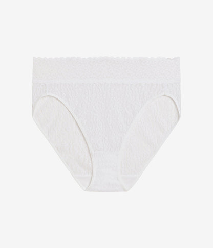 Wacoal High Bar™ Hi Cut - White