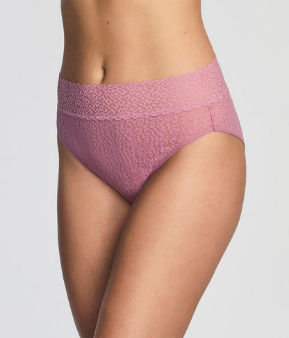 Wacoal High Bar™ Hi Cut - Lilas