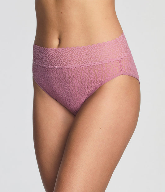 Wacoal High Bar™ Hi Cut - Lilas