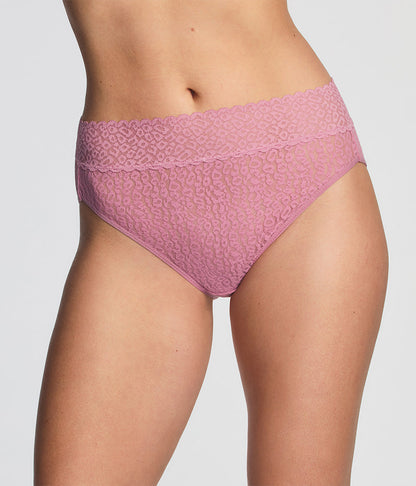 Wacoal High Bar™ Hi Cut - Lilas
