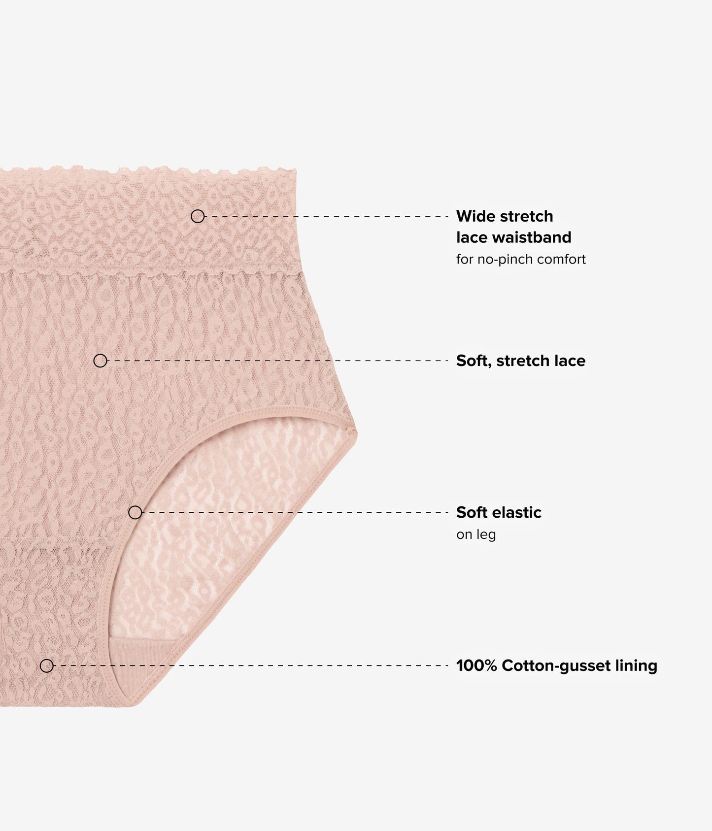 Wacoal High Bar™ Brief - Roebuck