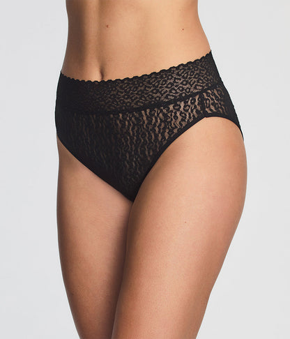 Wacoal High Bar™ Hi Cut - Black