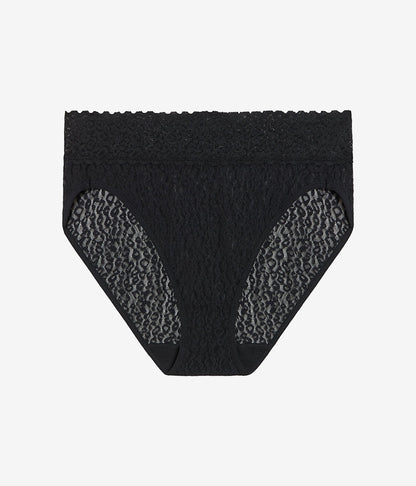 Wacoal High Bar™ Hi Cut - Black