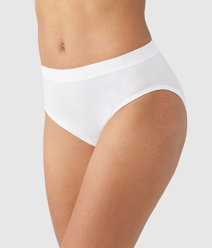 Wacoal B-Smooth® Natural Hi-Cut - White