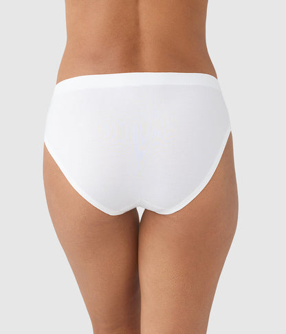 Wacoal B-Smooth® Natural Hi-Cut - White