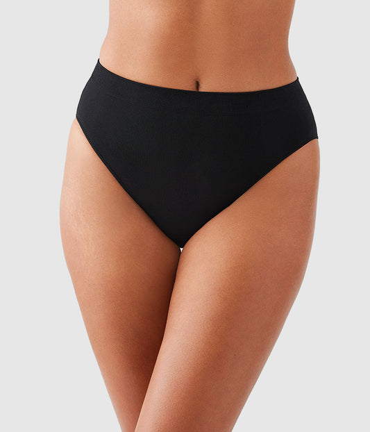 Wacoal B-Smooth® Seamless Hi-Cut - Black