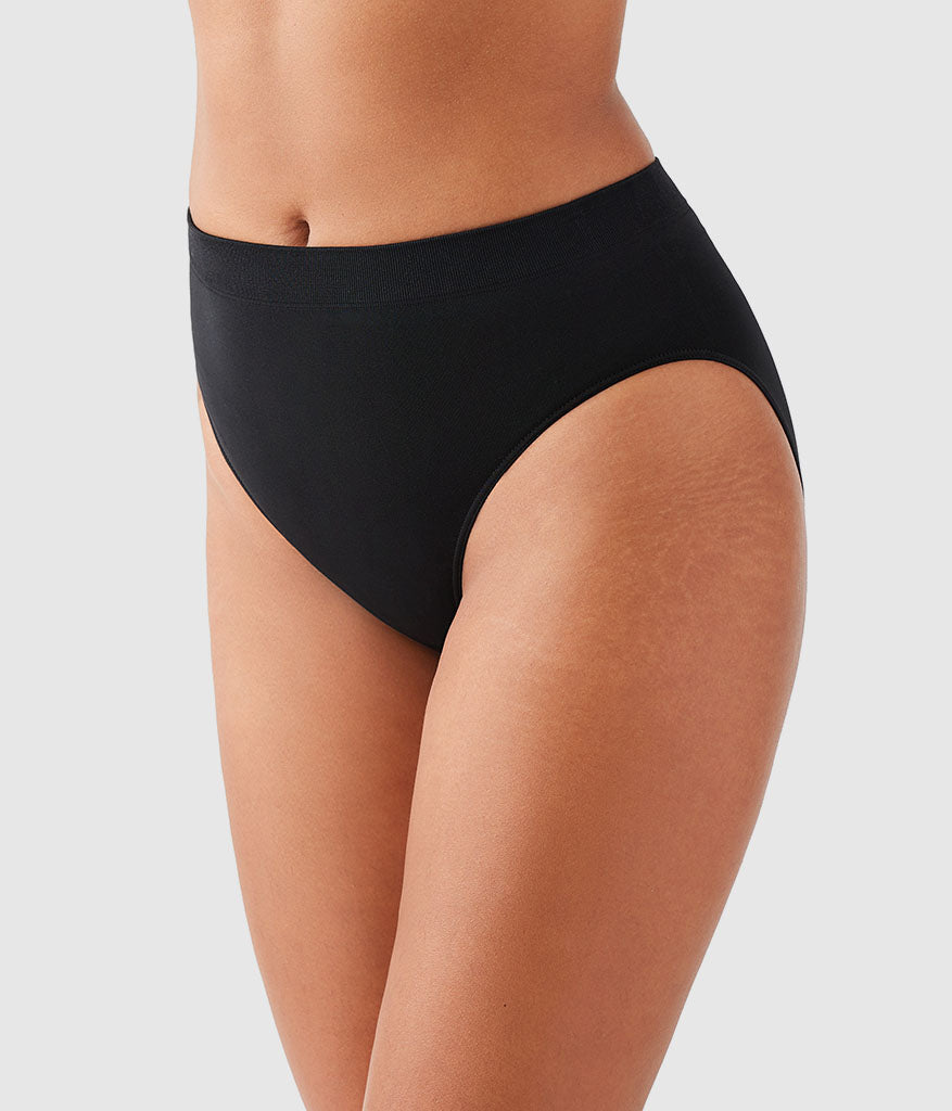 Wacoal B-Smooth® Seamless Hi-Cut - Black