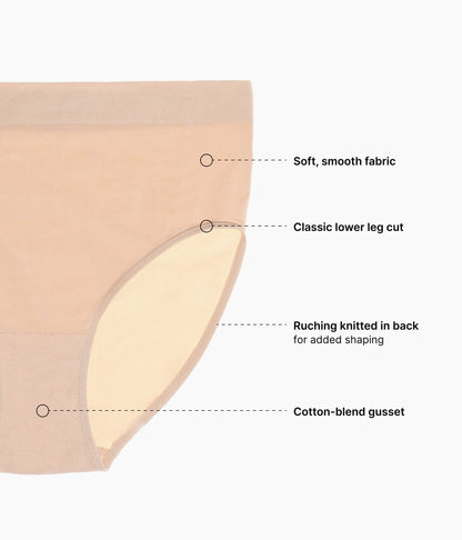 Wacoal B-Smooth® Seamless Brief - Sand
