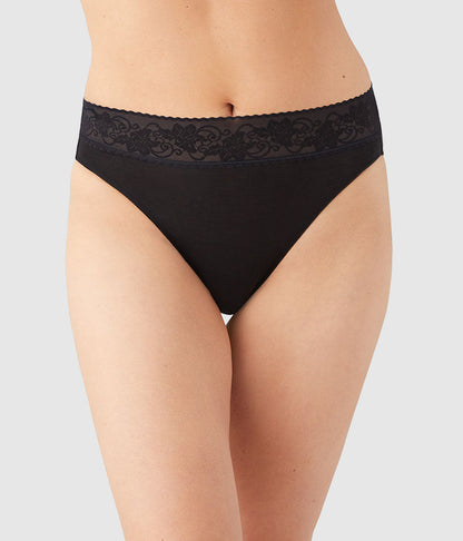 Wacoal Comfort Touch Hi-Cut - Black