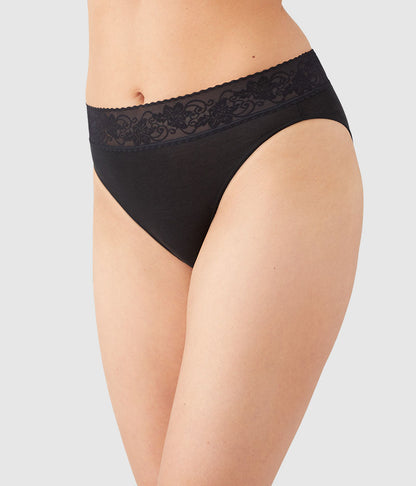 Wacoal Comfort Touch Hi-Cut - Black